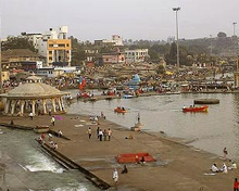Lake in Nashik